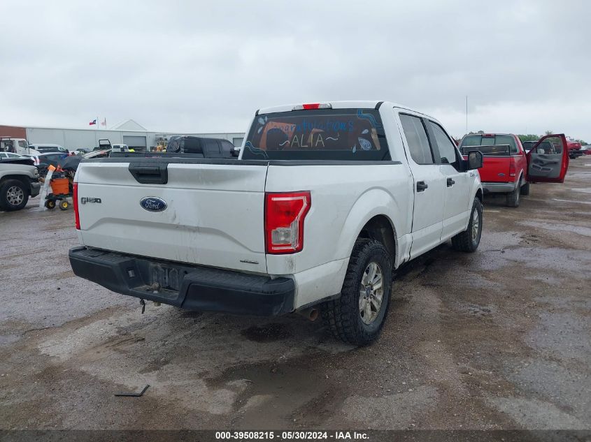 2015 Ford F-150 Xl VIN: 1FTEW1C88FKD03276 Lot: 39508215