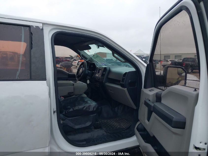 2015 Ford F-150 Xl VIN: 1FTEW1C88FKD03276 Lot: 39508215