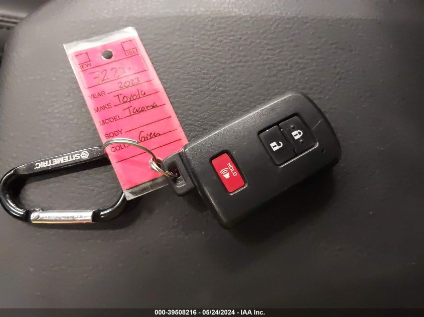 2023 Toyota Tacoma Trd Off Road VIN: 3TMDZ5BN9PM143338 Lot: 39508216