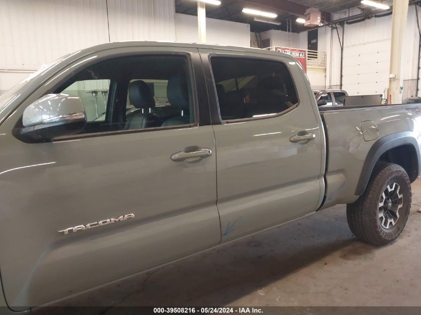 2023 Toyota Tacoma Trd Off Road VIN: 3TMDZ5BN9PM143338 Lot: 39508216