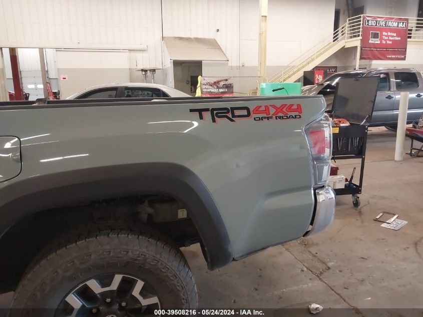 2023 Toyota Tacoma Trd Off Road VIN: 3TMDZ5BN9PM143338 Lot: 39508216