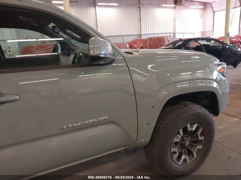 2023 Toyota Tacoma Trd Off Road VIN: 3TMDZ5BN9PM143338 Lot: 39508216