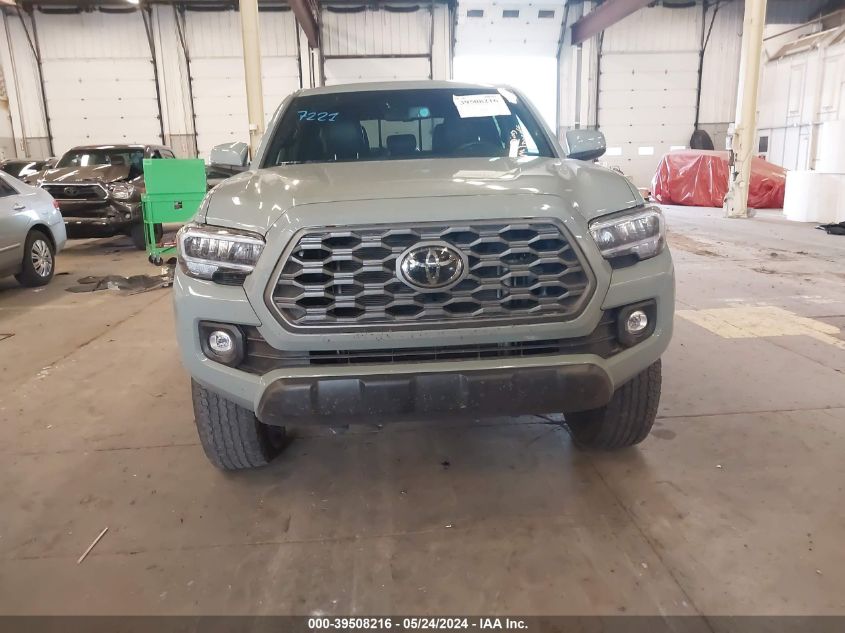 2023 Toyota Tacoma Trd Off Road VIN: 3TMDZ5BN9PM143338 Lot: 39508216