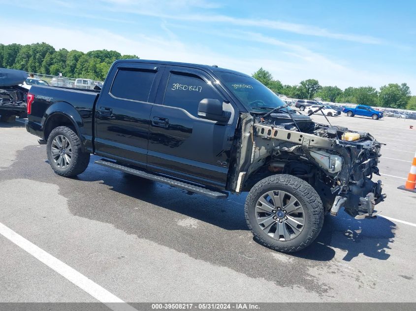 2017 FORD F-150 XLT - 1FTEW1EF7HFC40470