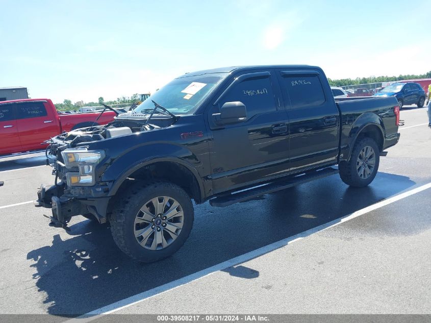 1FTEW1EF7HFC40470 2017 FORD F-150 - Image 2