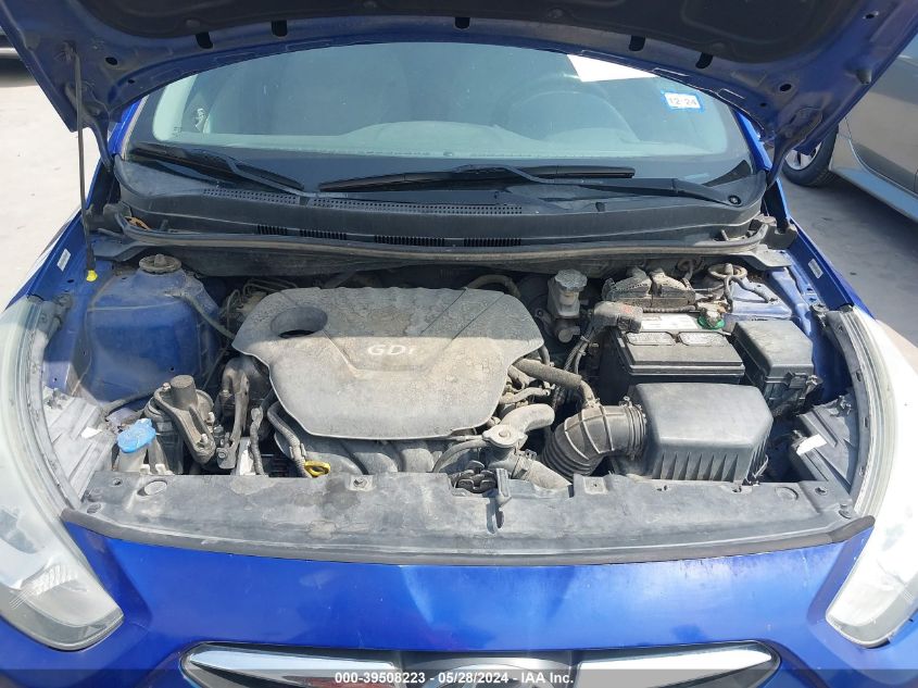 2013 Hyundai Accent Gls VIN: KMHCT4AE1DU410385 Lot: 39508223