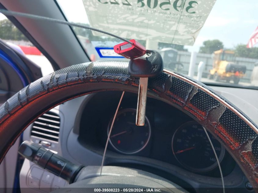 2013 Hyundai Accent Gls VIN: KMHCT4AE1DU410385 Lot: 39508223