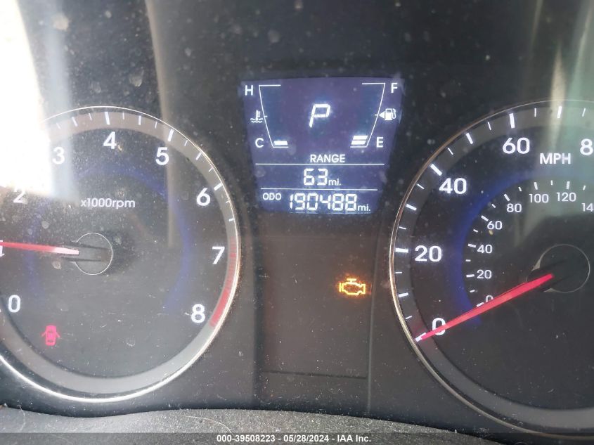 2013 Hyundai Accent Gls VIN: KMHCT4AE1DU410385 Lot: 39508223