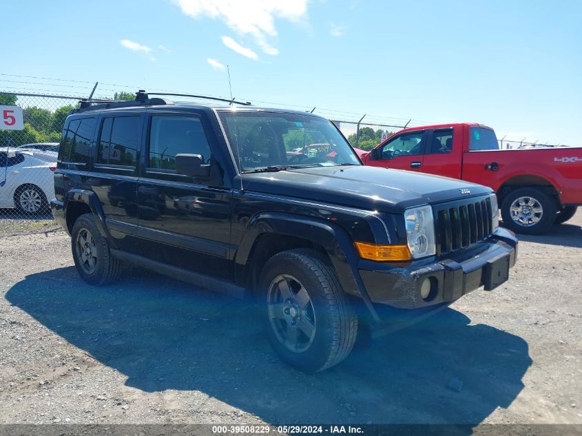 2006 Jeep Commander VIN: 1J8HG48N36C141800 Lot: 39508229