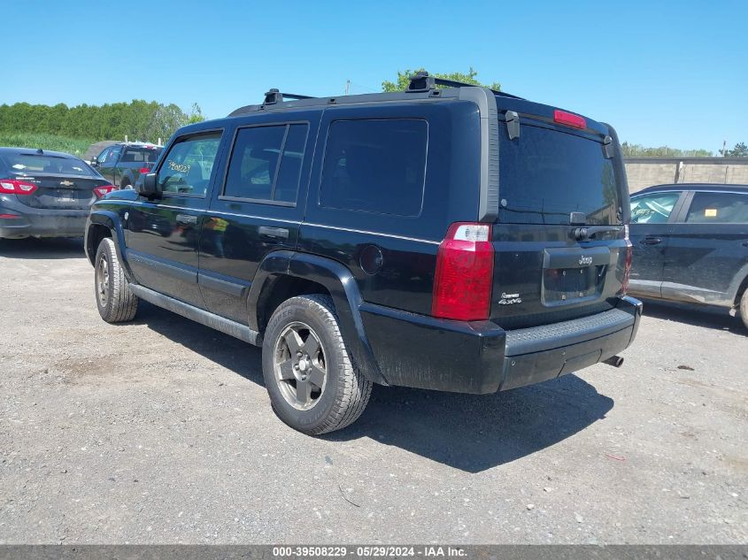 2006 Jeep Commander VIN: 1J8HG48N36C141800 Lot: 39508229