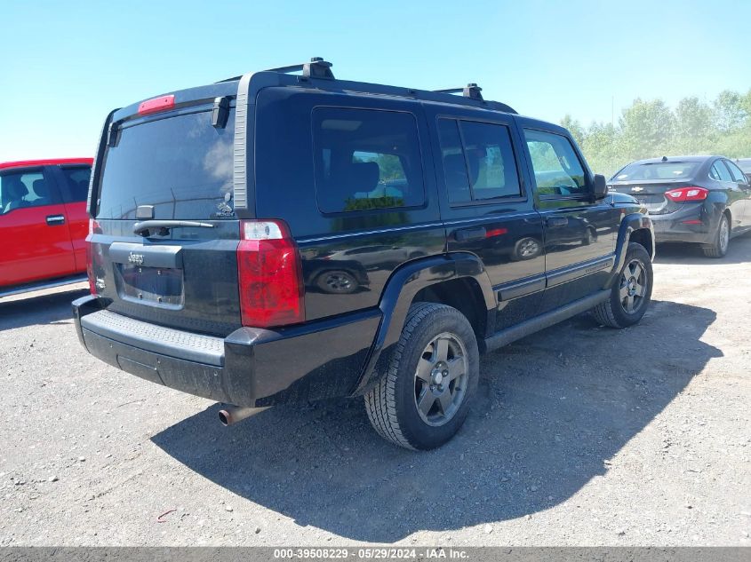 2006 Jeep Commander VIN: 1J8HG48N36C141800 Lot: 39508229