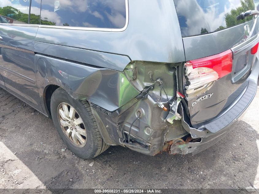 2010 Honda Odyssey Ex-L VIN: 5FNRL3H7XAB053339 Lot: 39508231