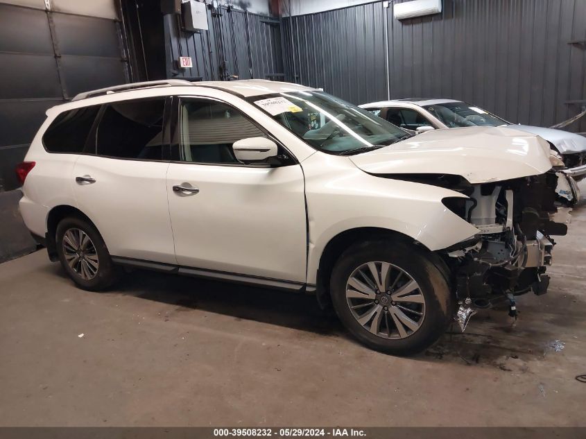 2020 Nissan Pathfinder Sl 4Wd VIN: 5N1DR2CM4LC617630 Lot: 39508232