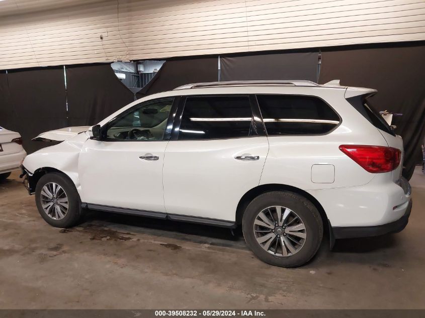 2020 Nissan Pathfinder Sl 4Wd VIN: 5N1DR2CM4LC617630 Lot: 39508232