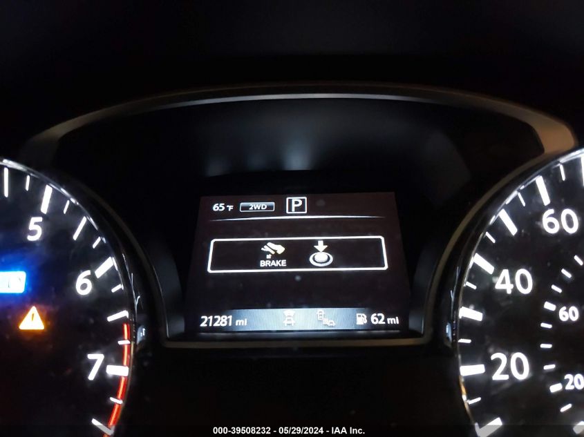 2020 Nissan Pathfinder Sl 4Wd VIN: 5N1DR2CM4LC617630 Lot: 39508232