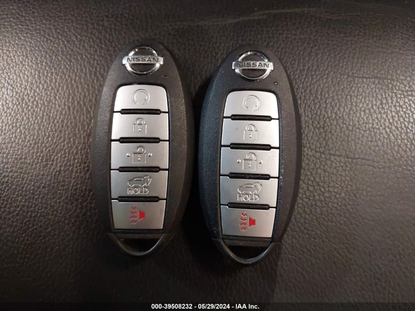 2020 Nissan Pathfinder Sl 4Wd VIN: 5N1DR2CM4LC617630 Lot: 39508232