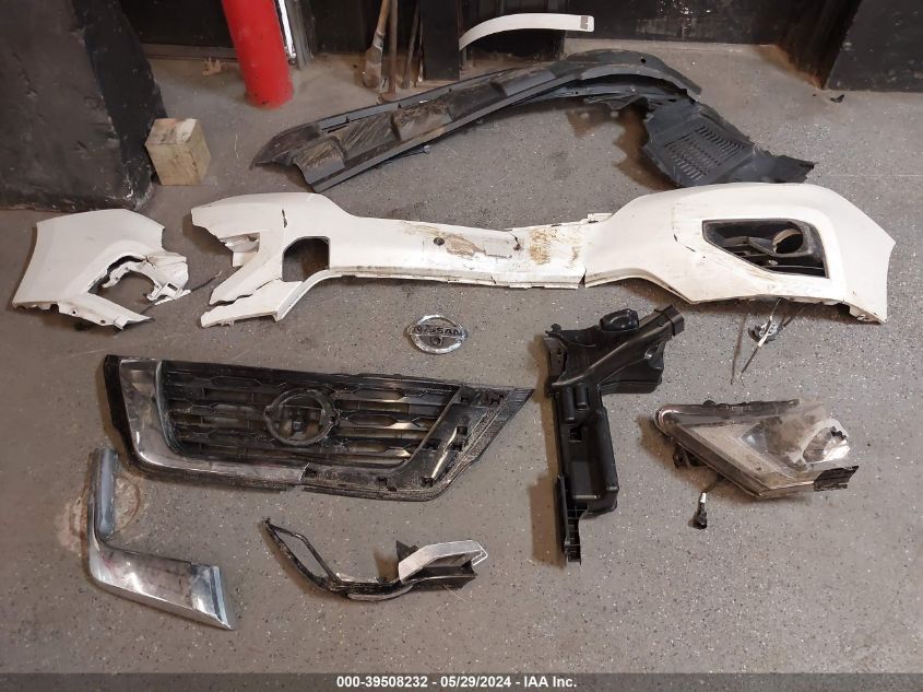 2020 Nissan Pathfinder Sl 4Wd VIN: 5N1DR2CM4LC617630 Lot: 39508232