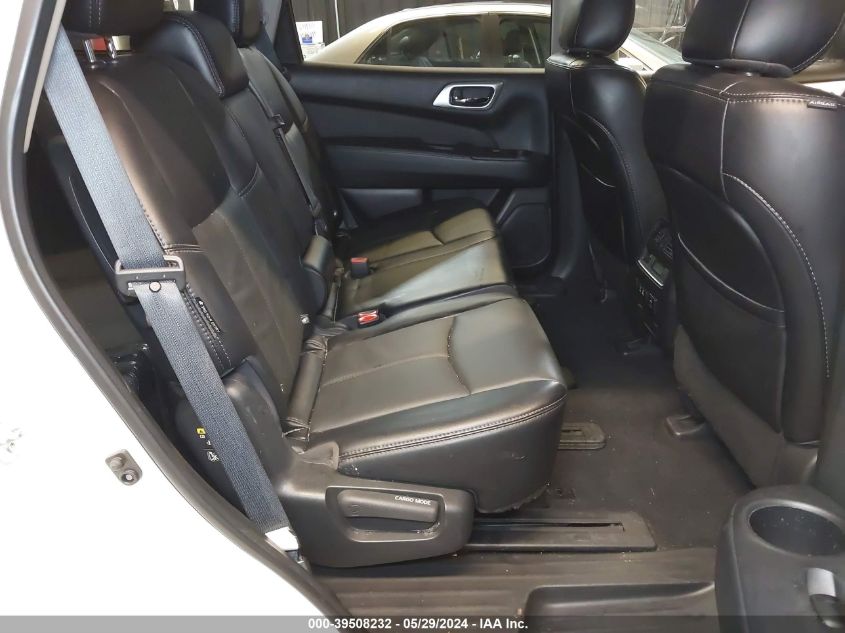 2020 Nissan Pathfinder Sl 4Wd VIN: 5N1DR2CM4LC617630 Lot: 39508232