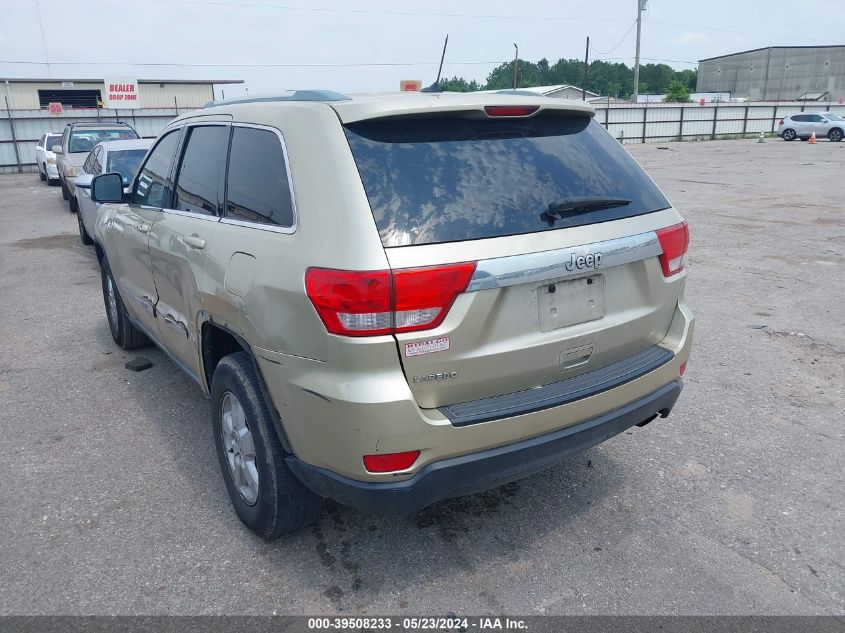 2011 Jeep Grand Cherokee Laredo VIN: 1J4RS4GG8BC615533 Lot: 39508233