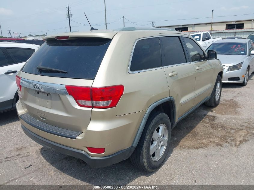 2011 Jeep Grand Cherokee Laredo VIN: 1J4RS4GG8BC615533 Lot: 39508233