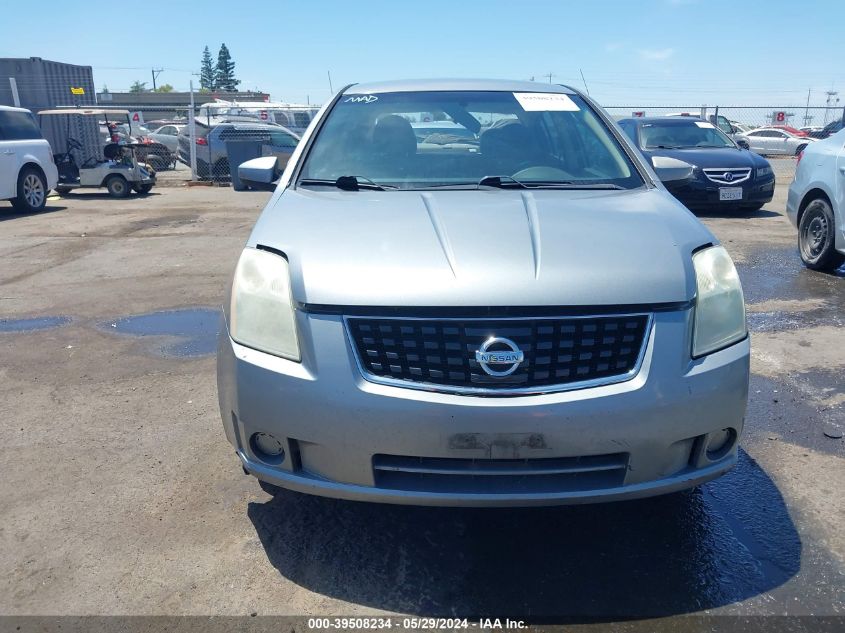 2009 Nissan Sentra 2.0 VIN: 3N1AB61E39L635678 Lot: 39508234