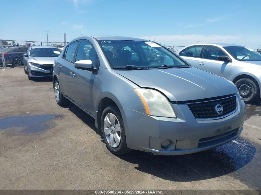 2009 Nissan Sentra 2.0 VIN: 3N1AB61E39L635678 Lot: 39508234