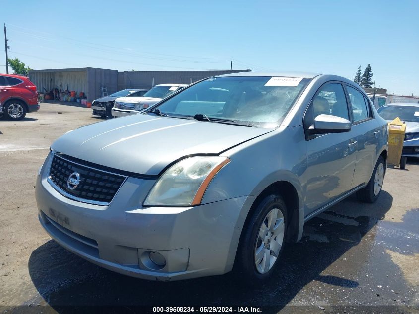 2009 Nissan Sentra 2.0 VIN: 3N1AB61E39L635678 Lot: 39508234