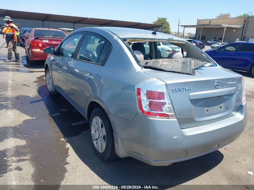 2009 Nissan Sentra 2.0 VIN: 3N1AB61E39L635678 Lot: 39508234