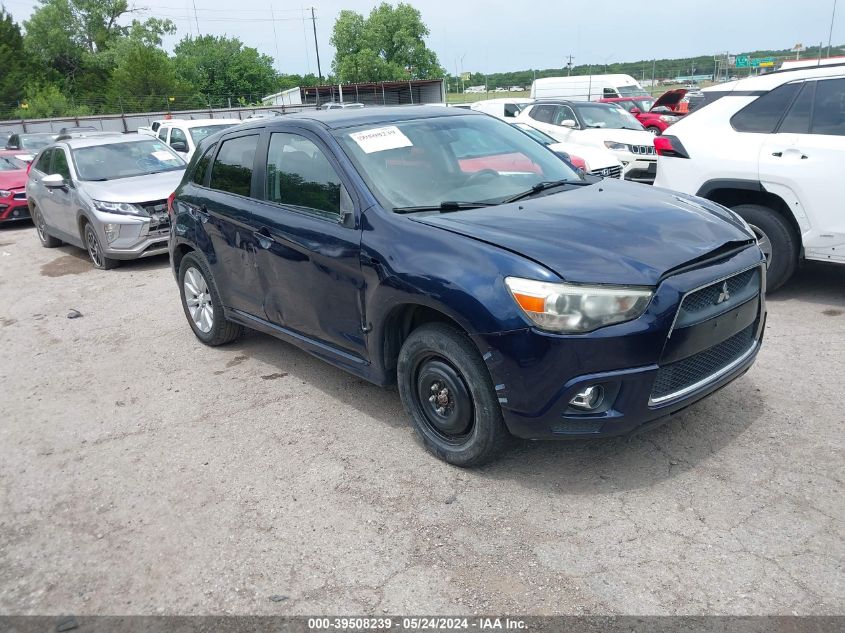 2011 Mitsubishi Outlander Sport Se VIN: JA4AP4AU2BZ012622 Lot: 39508239