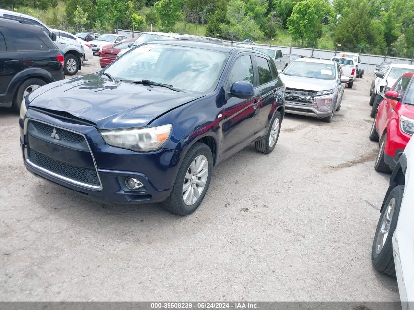 2011 Mitsubishi Outlander Sport Se VIN: JA4AP4AU2BZ012622 Lot: 39508239