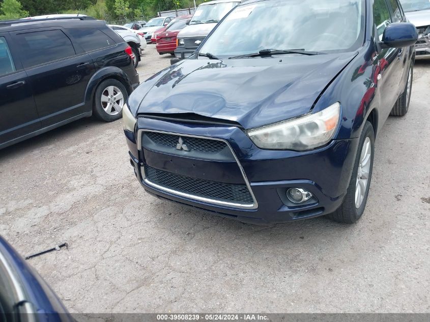 2011 Mitsubishi Outlander Sport Se VIN: JA4AP4AU2BZ012622 Lot: 39508239