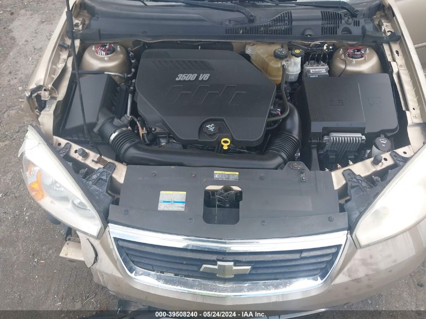 2007 Chevrolet Malibu Lt VIN: 1G1ZT58NX7F179904 Lot: 39508240