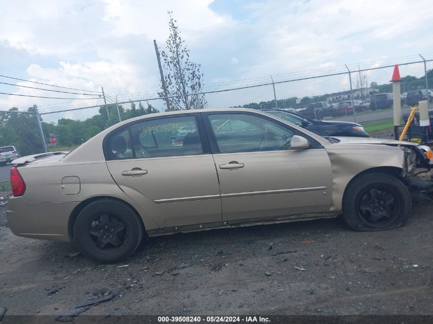 2007 Chevrolet Malibu Lt VIN: 1G1ZT58NX7F179904 Lot: 39508240