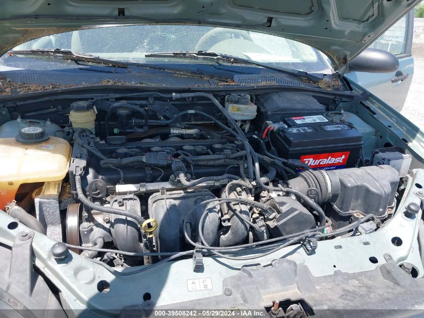 2005 Ford Focus Zxw VIN: 1FAFP36N85W219602 Lot: 39508242