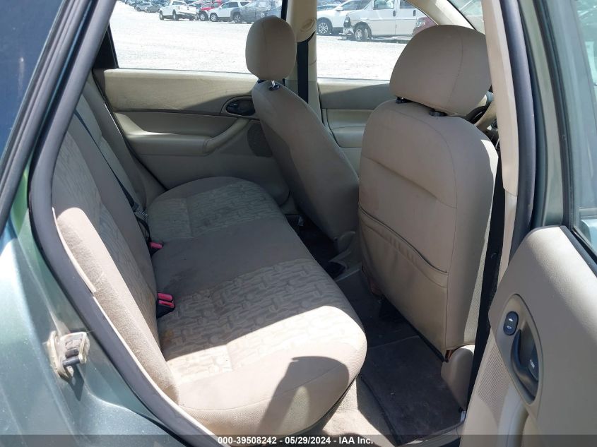 2005 Ford Focus Zxw VIN: 1FAFP36N85W219602 Lot: 39508242