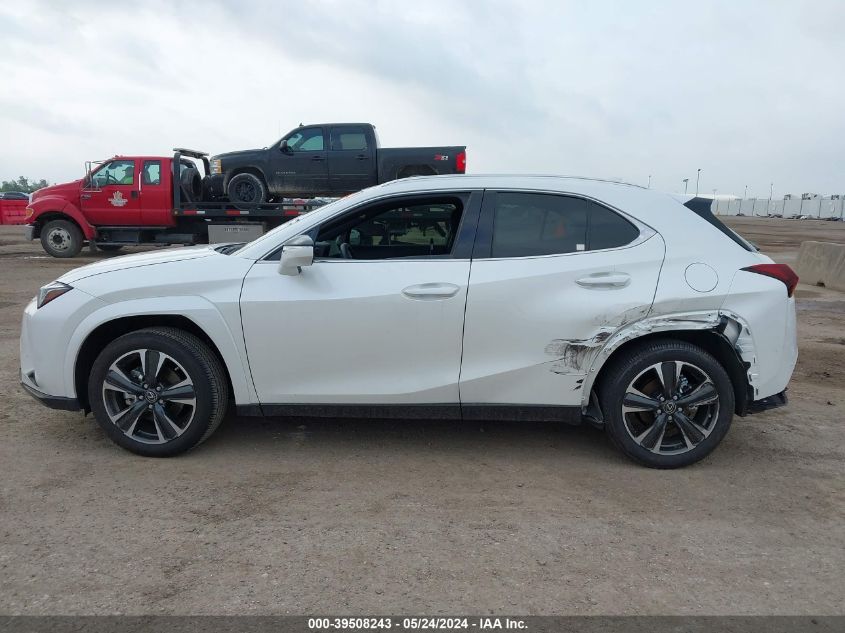 2024 Lexus Ux 250H Premium VIN: JTHP6JBHXR2184143 Lot: 39508243