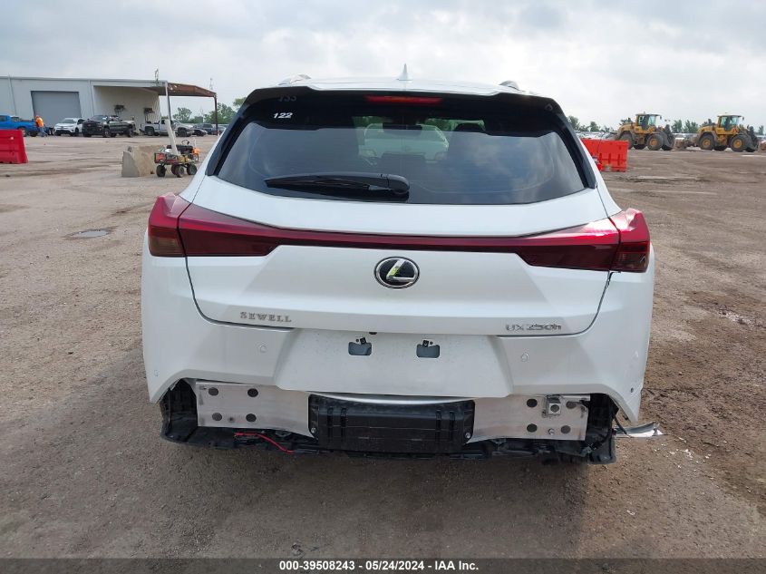 2024 Lexus Ux 250H Premium VIN: JTHP6JBHXR2184143 Lot: 39508243