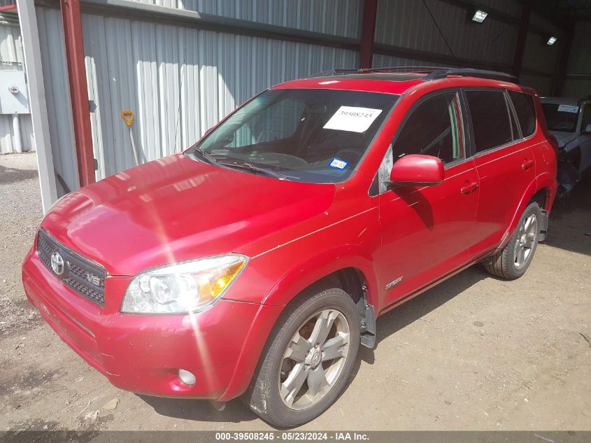 2008 Toyota Rav4 Sport V6 VIN: JTMZK32V786011999 Lot: 39508245