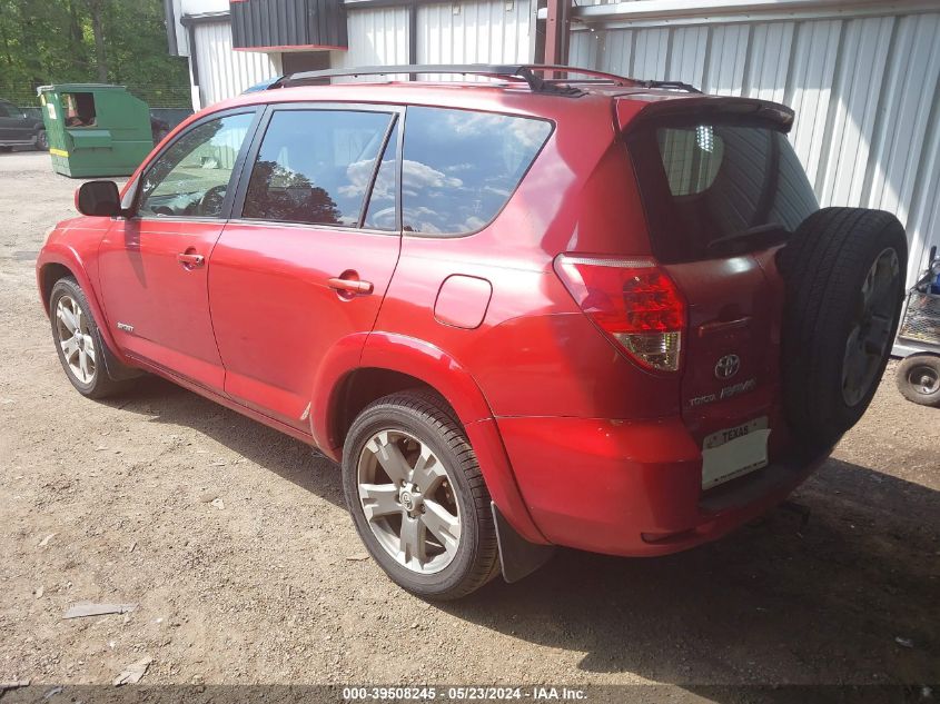 2008 Toyota Rav4 Sport V6 VIN: JTMZK32V786011999 Lot: 39508245