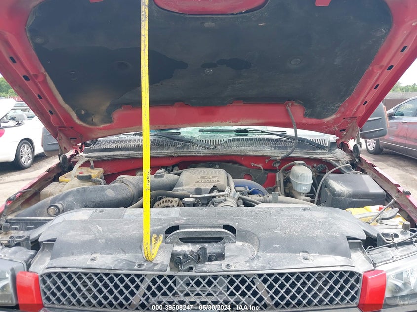 2004 Chevrolet Silverado 2500Hd Ls VIN: 1GCHC23134F159155 Lot: 39508247