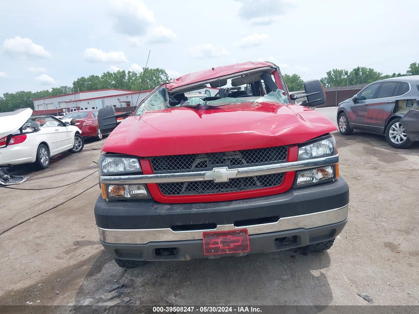 2004 Chevrolet Silverado 2500Hd Ls VIN: 1GCHC23134F159155 Lot: 39508247