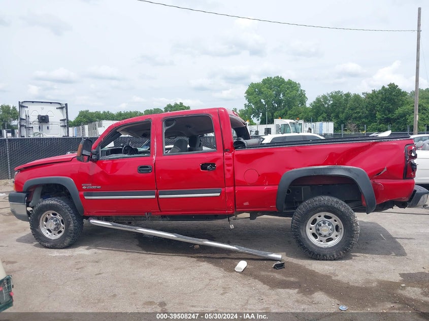 2004 Chevrolet Silverado 2500Hd Ls VIN: 1GCHC23134F159155 Lot: 39508247