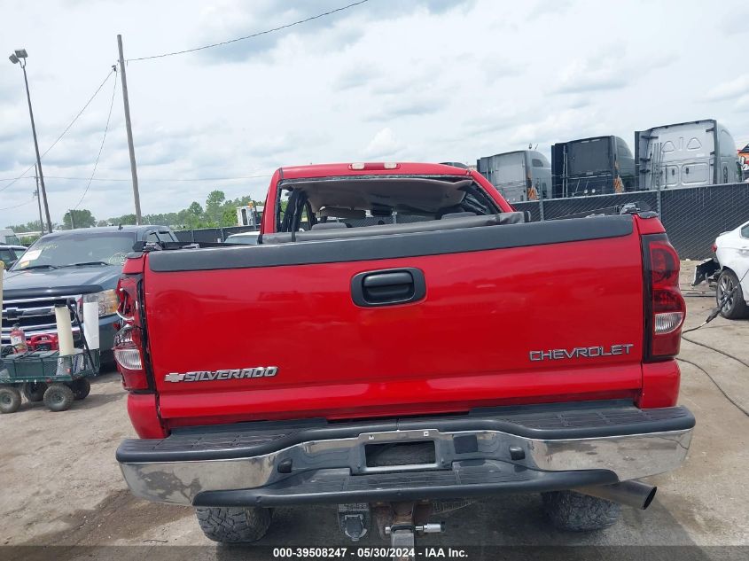 2004 Chevrolet Silverado 2500Hd Ls VIN: 1GCHC23134F159155 Lot: 39508247