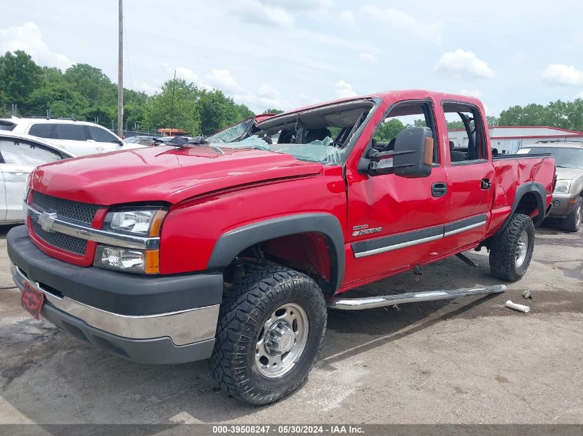 2004 Chevrolet Silverado 2500Hd Ls VIN: 1GCHC23134F159155 Lot: 39508247