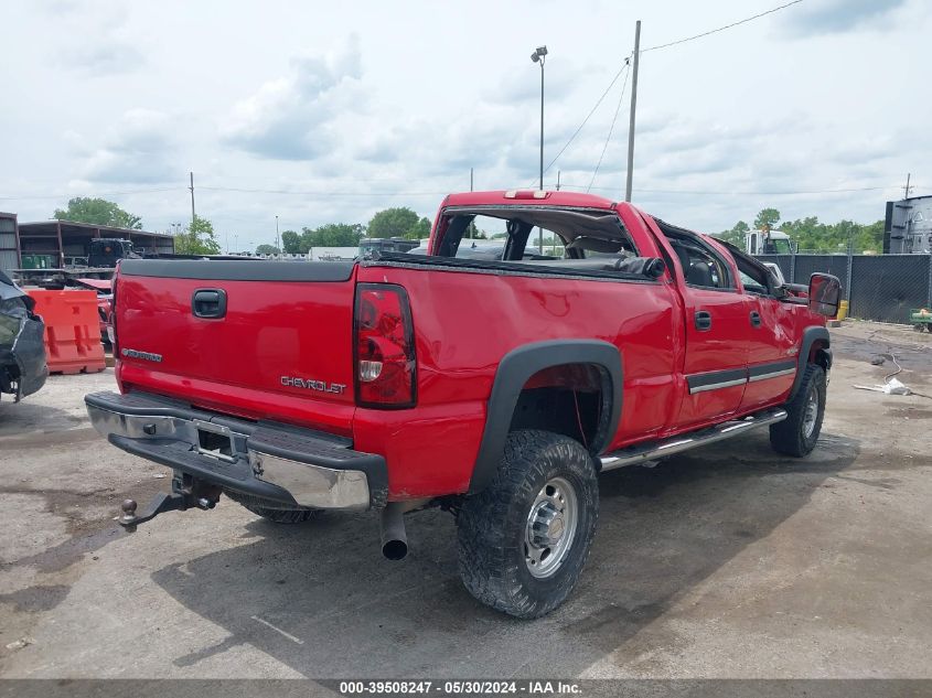 2004 Chevrolet Silverado 2500Hd Ls VIN: 1GCHC23134F159155 Lot: 39508247