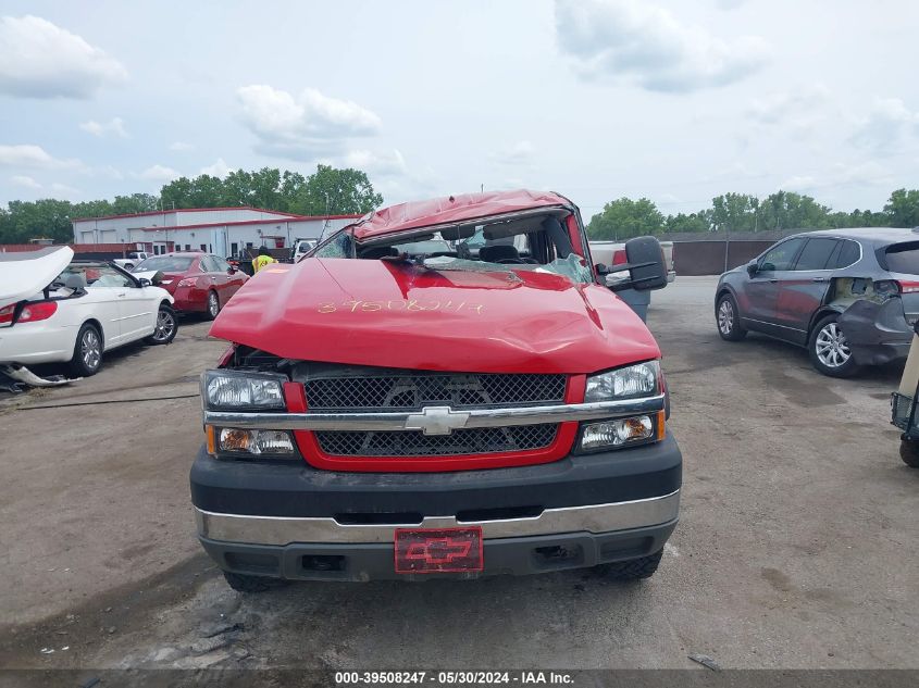 2004 Chevrolet Silverado 2500Hd Ls VIN: 1GCHC23134F159155 Lot: 39508247