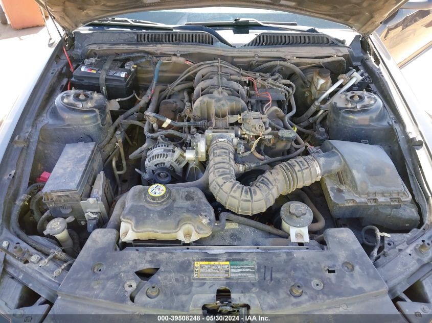 2009 Ford Mustang V6/V6 Premium VIN: 1ZVHT80N595145066 Lot: 39508248