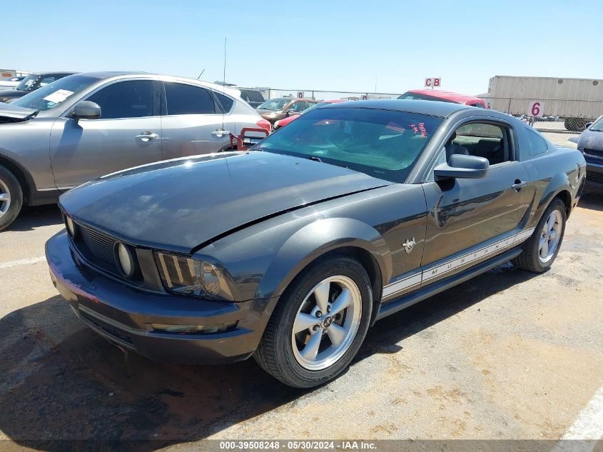 2009 Ford Mustang V6/V6 Premium VIN: 1ZVHT80N595145066 Lot: 39508248