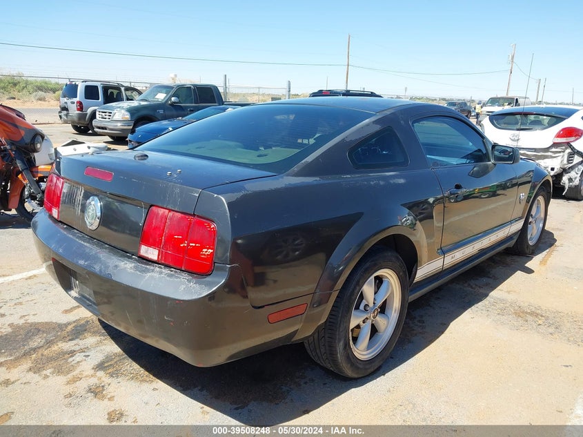 2009 Ford Mustang V6/V6 Premium VIN: 1ZVHT80N595145066 Lot: 39508248