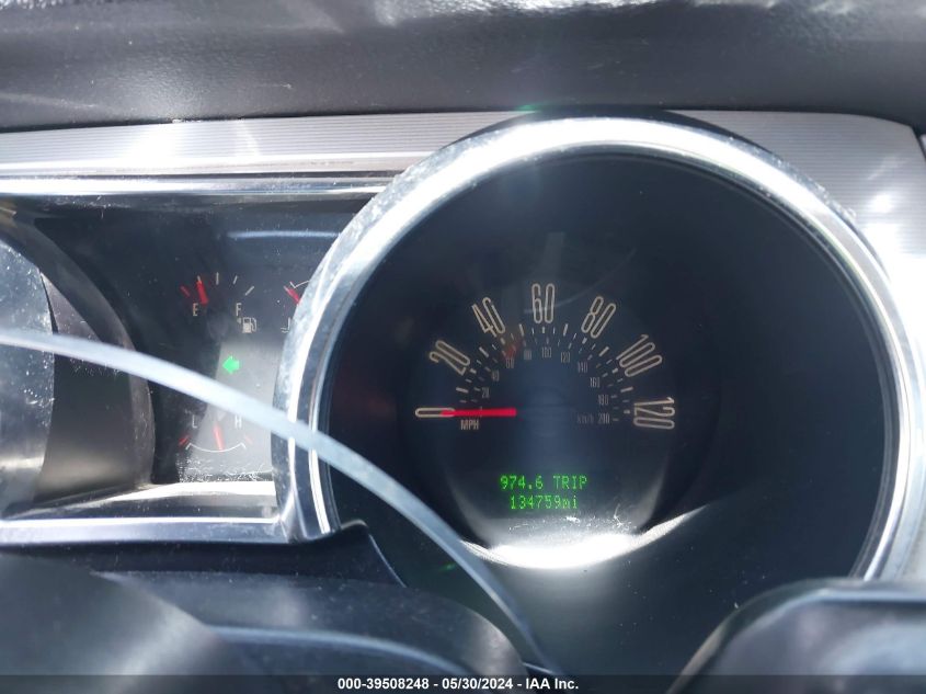 2009 Ford Mustang V6/V6 Premium VIN: 1ZVHT80N595145066 Lot: 39508248